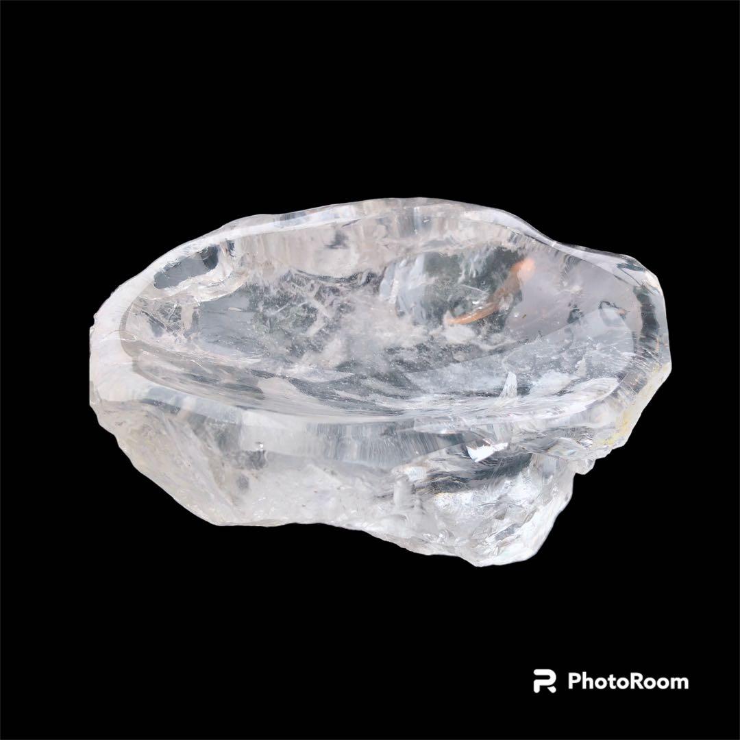 【ラスト一点再入荷】レインボー入りロッククリスタルプレート