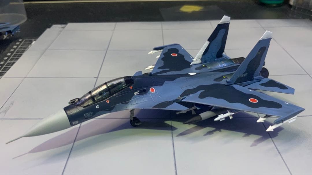 1/144スケールSU 30航空自衛隊仕様557号機