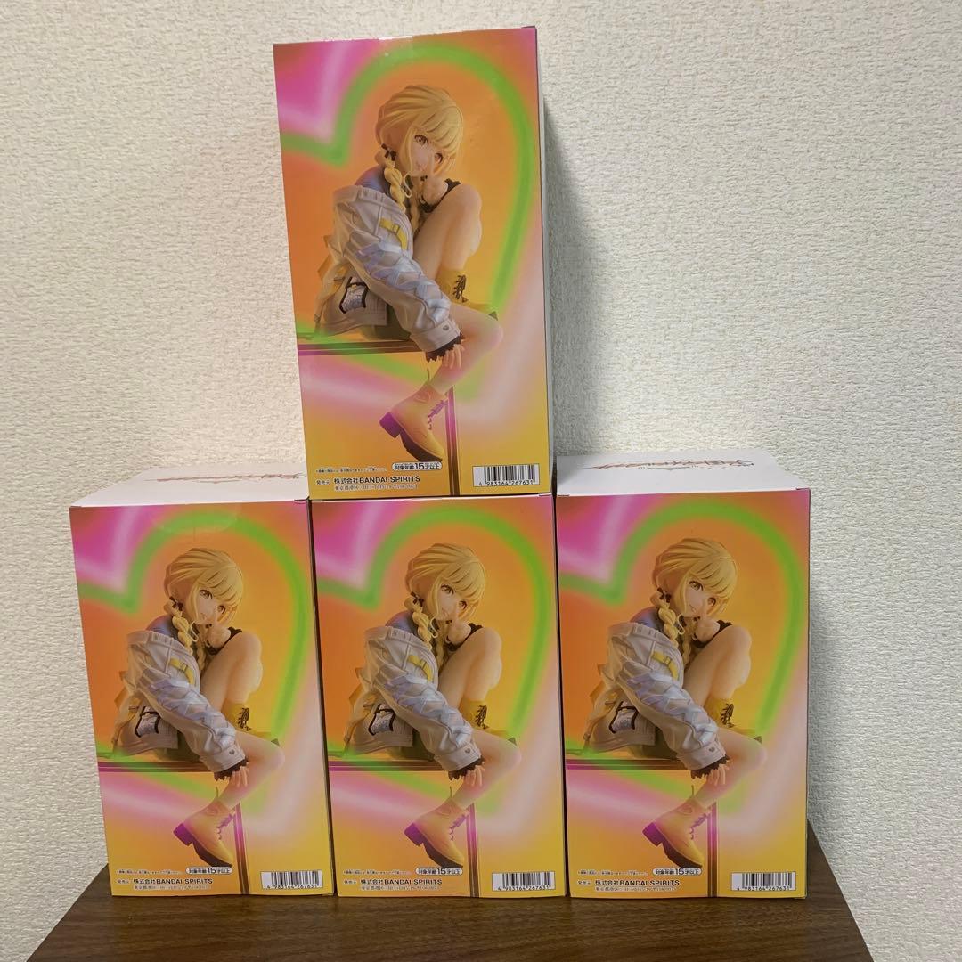 【未開封】学園アイドルマスター ESPRESTO 藤田ことね　フィギュア４個