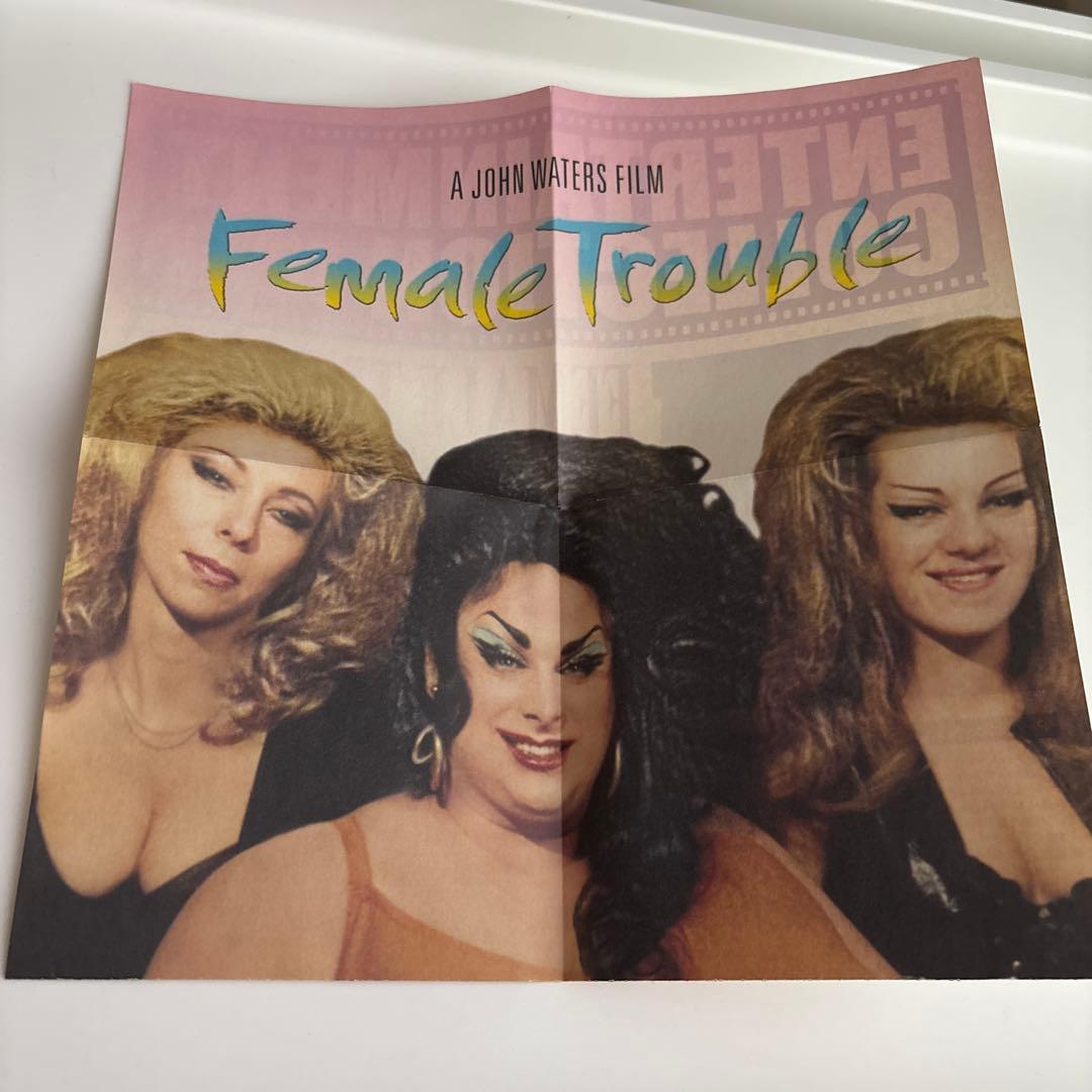 フィメールトラブル　廃盤DVD ディヴァイン主演 帯あり