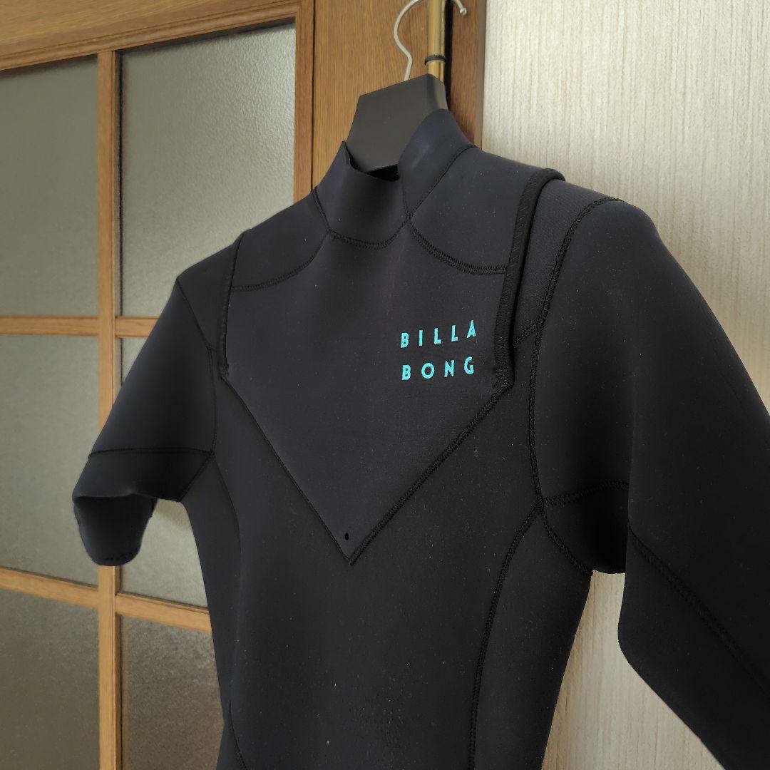 BILLABONG シーガル ブラック 半袖MLサイズ