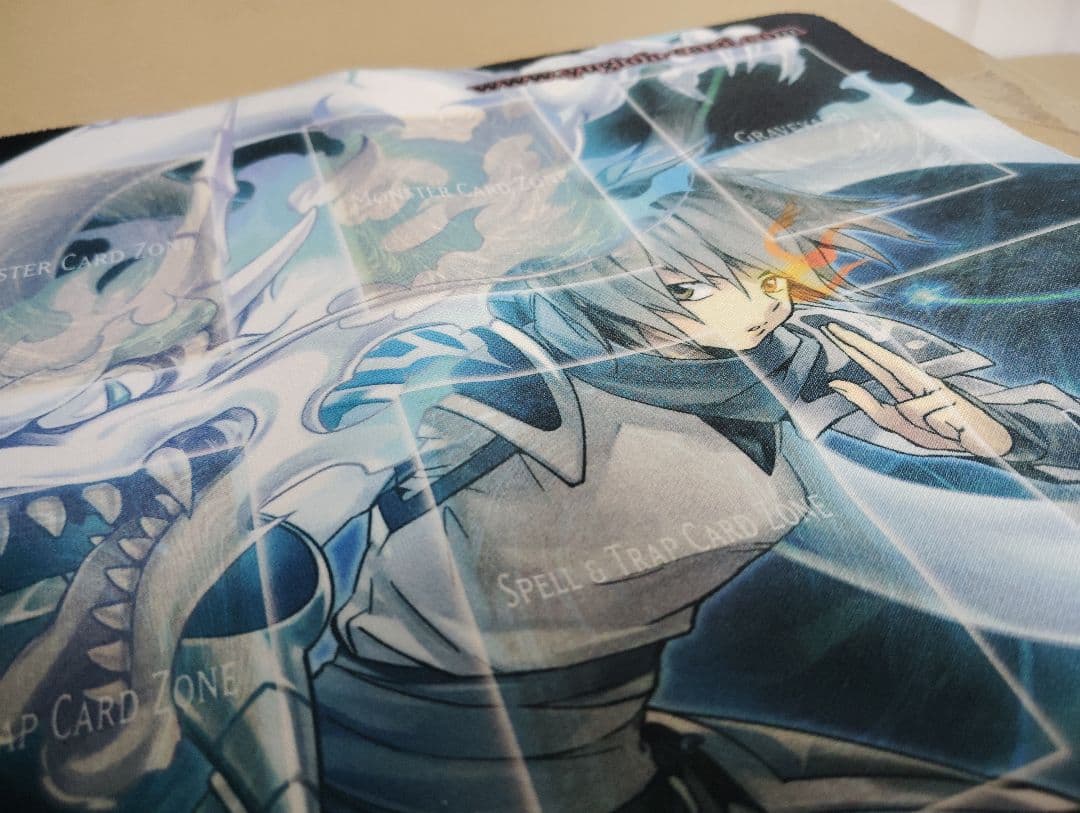 遊戯王 2012 Regional WCQ Hanzo 白竜の忍者 プレイマット