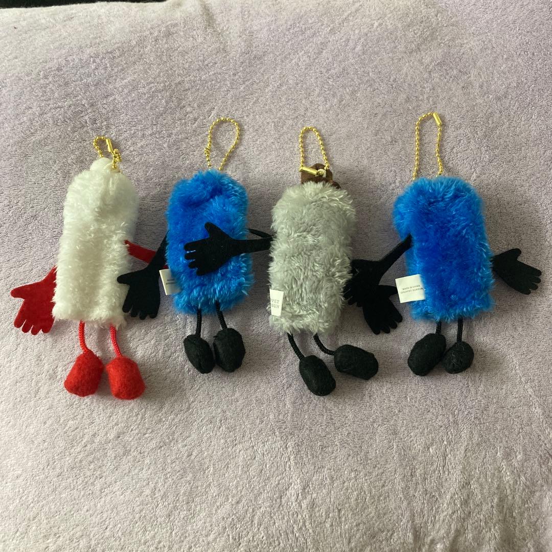 パペットスンスン　指人形　マスコット　ボールチェーン　キーホルダー　ストラップ