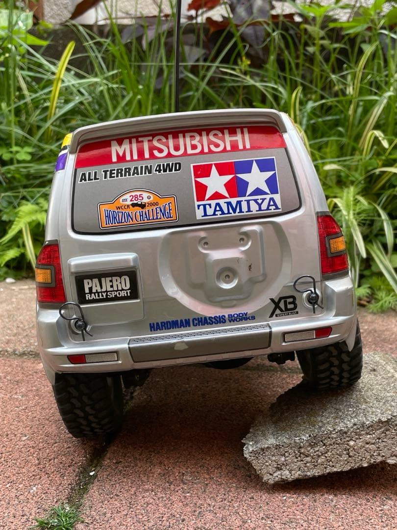 タミヤラジコン　XB パジェロ
