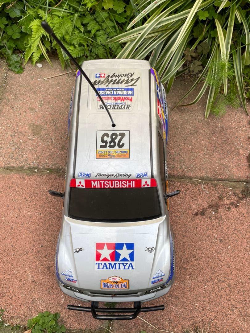 タミヤラジコン　XB パジェロ