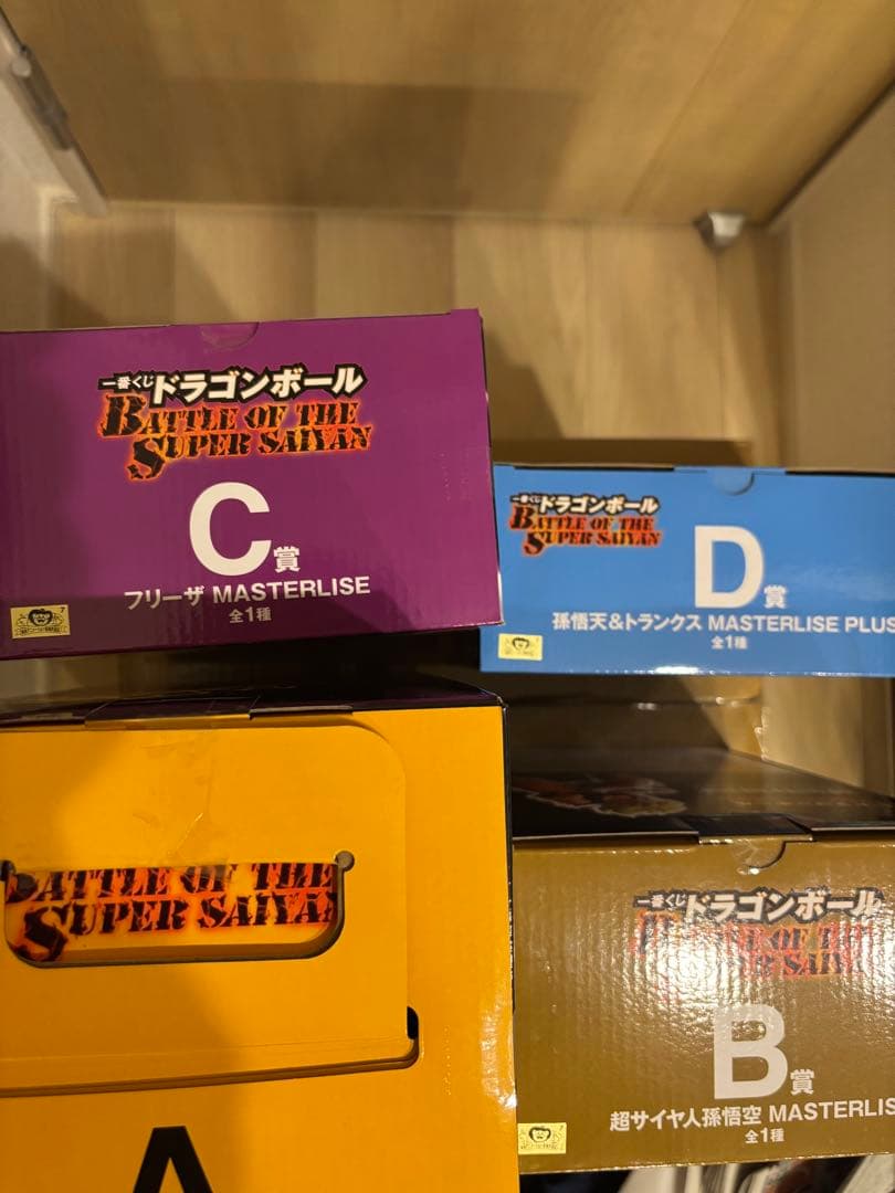 ドラゴンボール 一番くじ A B C D賞 セット