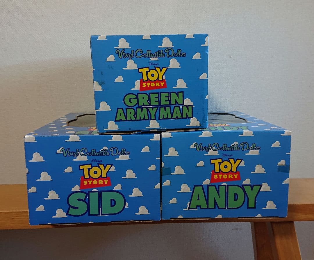 トイストーリー アンディー シド グリーンアーミー フィギュア メディコムトイ