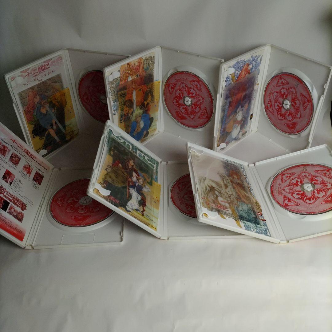 十二国記 月の影/風の海/転章/風の万里/東の海神 全16巻セット　DVD