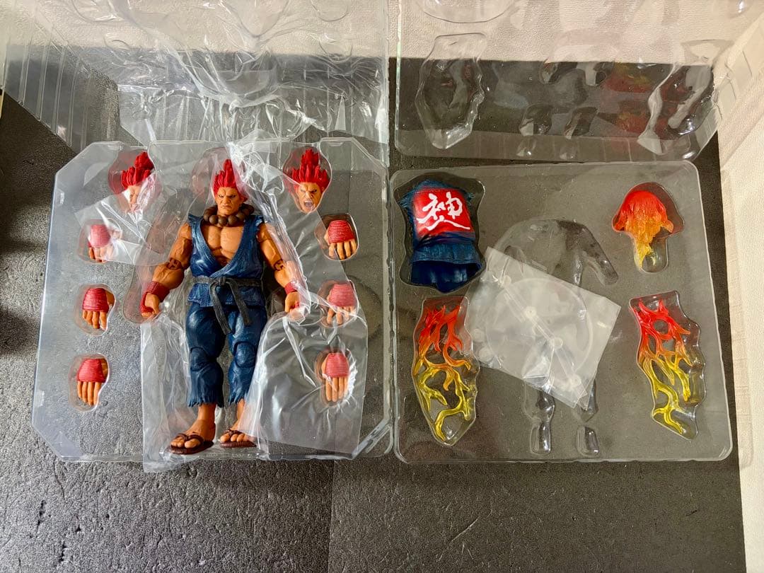 美品 ストームコレクティブルズ　ストリートファイターⅤ 豪鬼 ARCADE