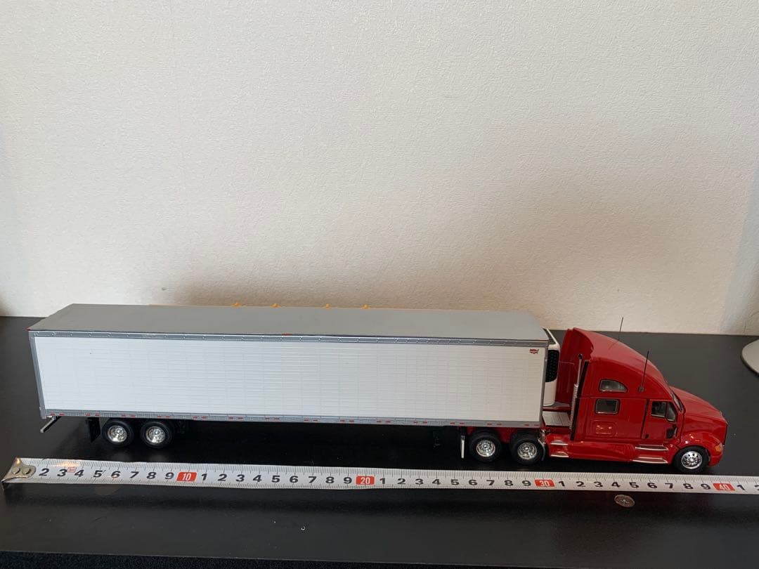 トンキンレプリカ　ケンワース＋リーファートレーラー