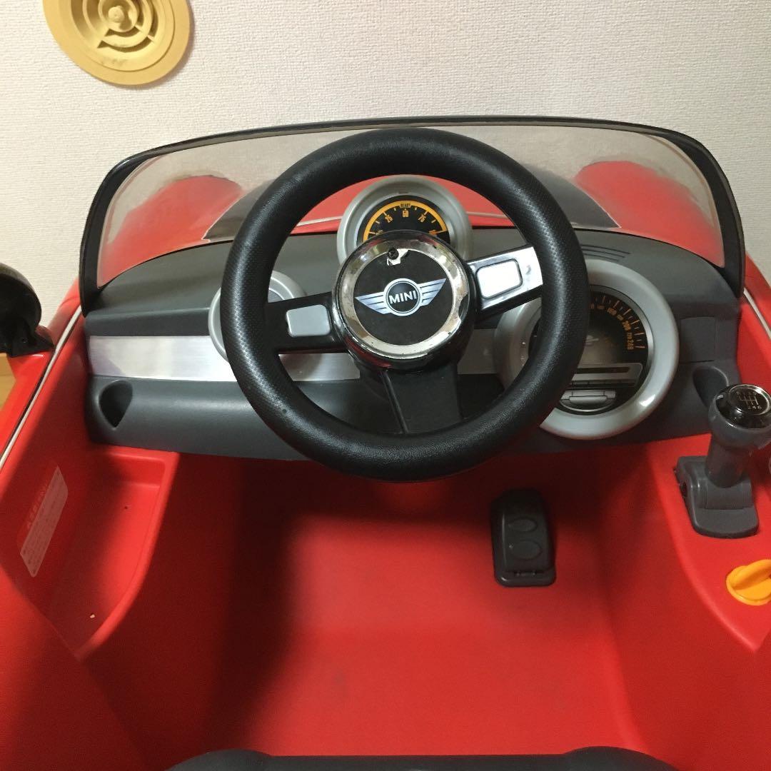 車 ミニクーパー 電動 オモチャ 電動カー