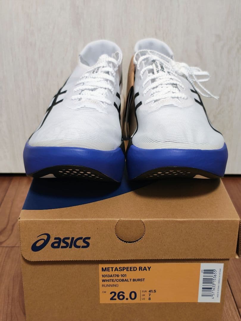 【新品未使用】ASICS SPEED RAY 26.0cm