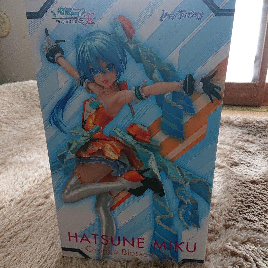 Hatsune Miku Orange Blossom Ver. 正規品 未開封