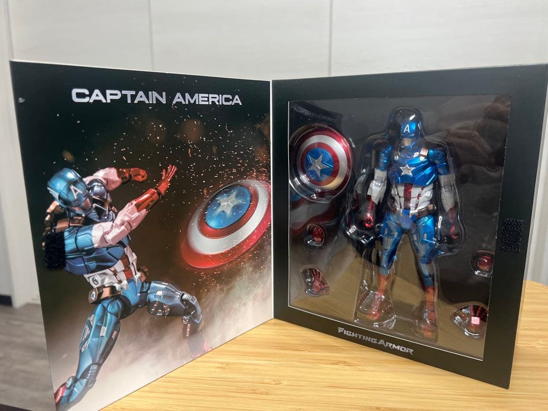 ファイティングアーマー キャプテン・アメリカ（再販） ノンスケール ABS
