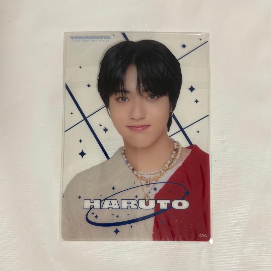 TREASURE ハルト アクスタ トレカ 他 グッズ 約110点 まとめ売り