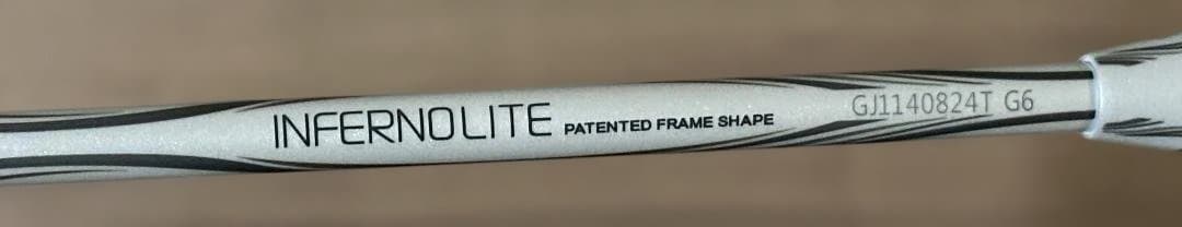 【17%値下げ！】【美品】GOSEN インフェルノライト スカイアーク張上済