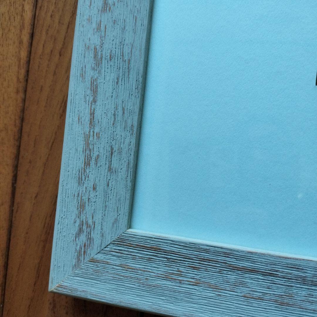 「貴重品」沢野ひとし　ほっこりした海辺の風景水彩画（原画）