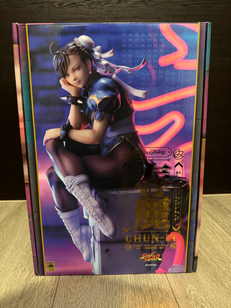 【新品未開封・正規品】マックスファクトリー 春麗 1/6 完成品