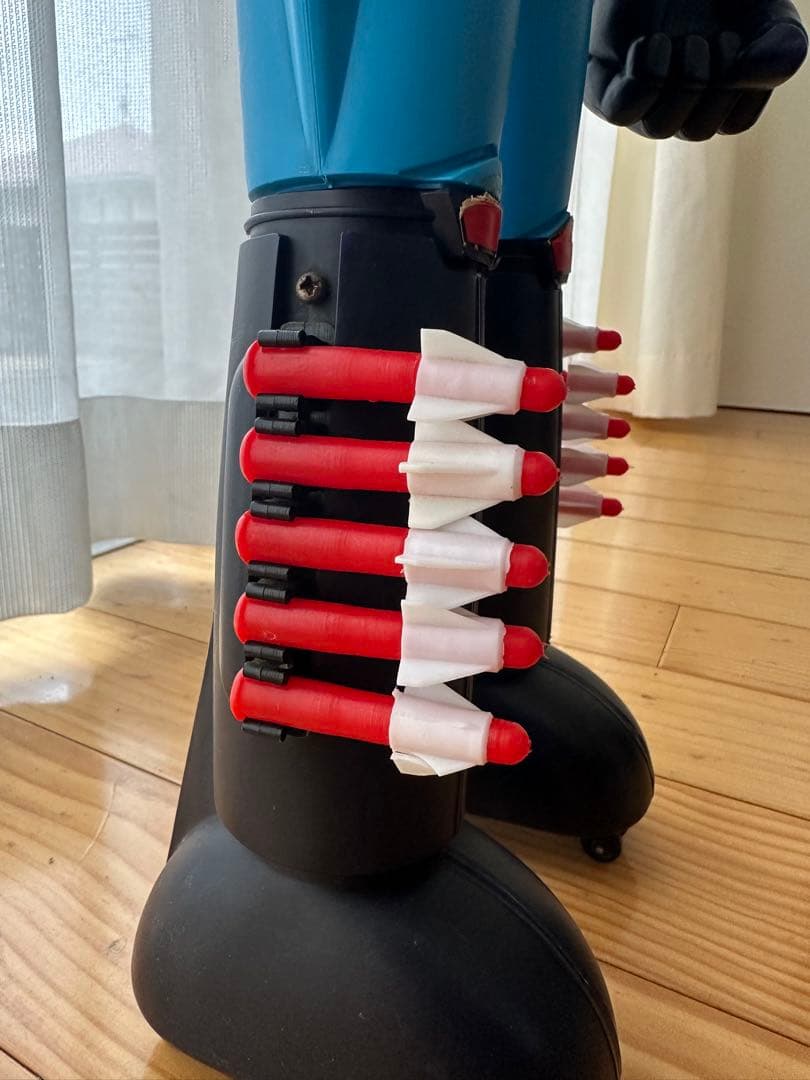 ジャンボマシンダー　１期　グレートマジンガー　当時物　ポピー