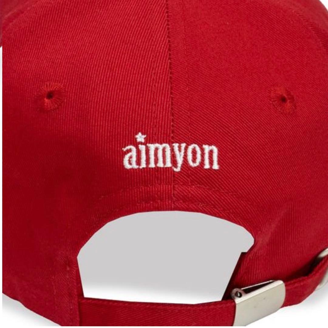 あいみょん　ドルフィンアパート キャップ　タグ