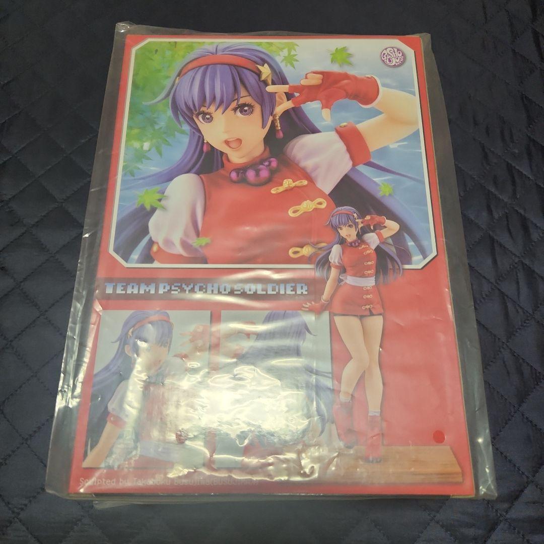 コトブキヤ SNK美少女 麻宮アテナ 1/7 フィギュア アクリルスタンド付き