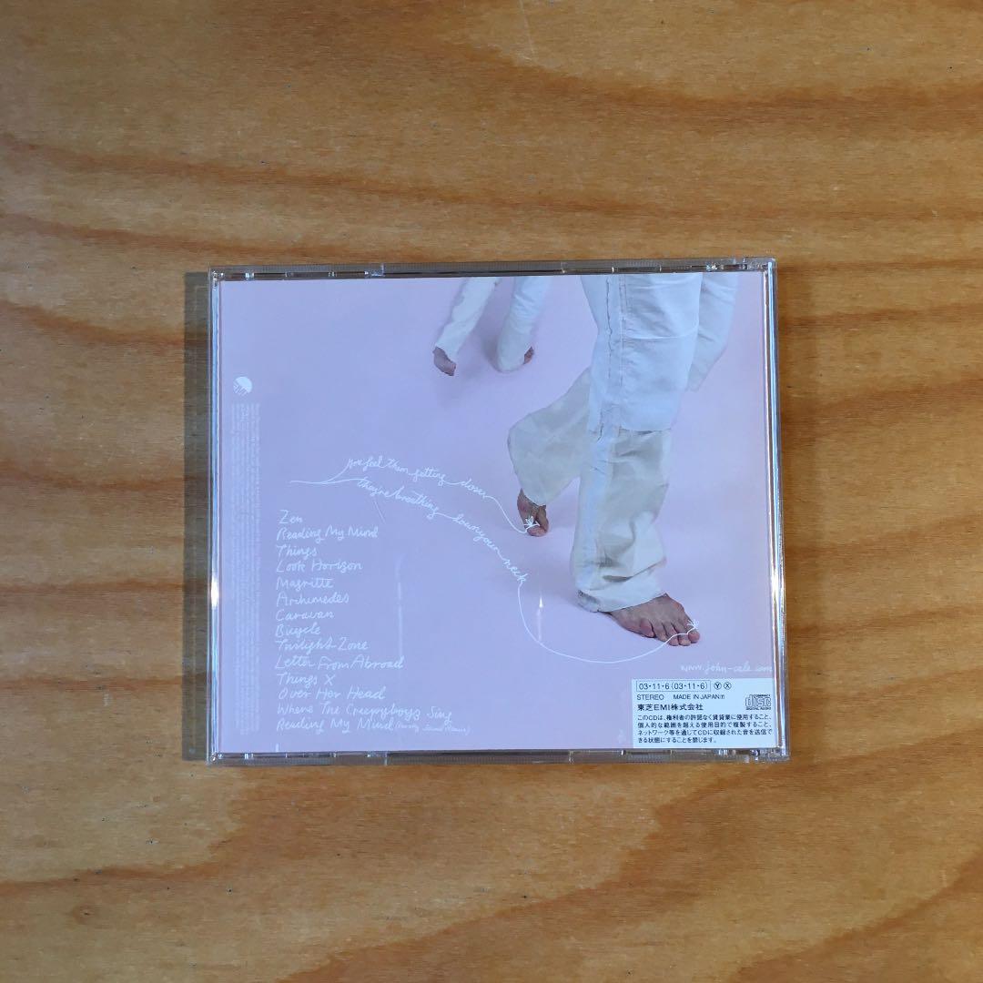 JOHN CALE / HOBO SAPIENS CD 日本盤