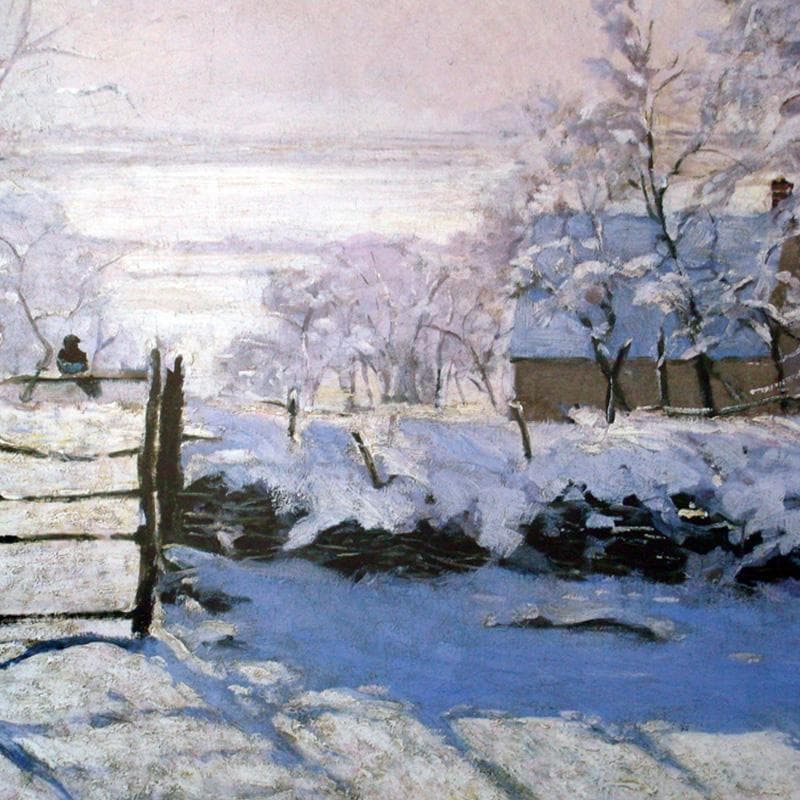 額装品/かささぎ/クロード モネ/ポスター/アート/インテリア