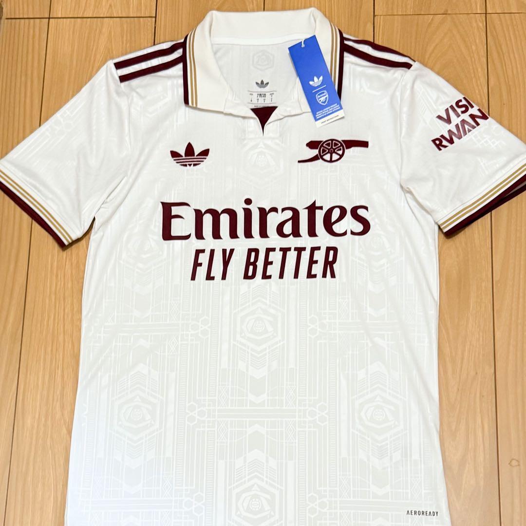 アーセナル　レプリカユニフォーム　Mサイズ 3rd 25-26 正規品