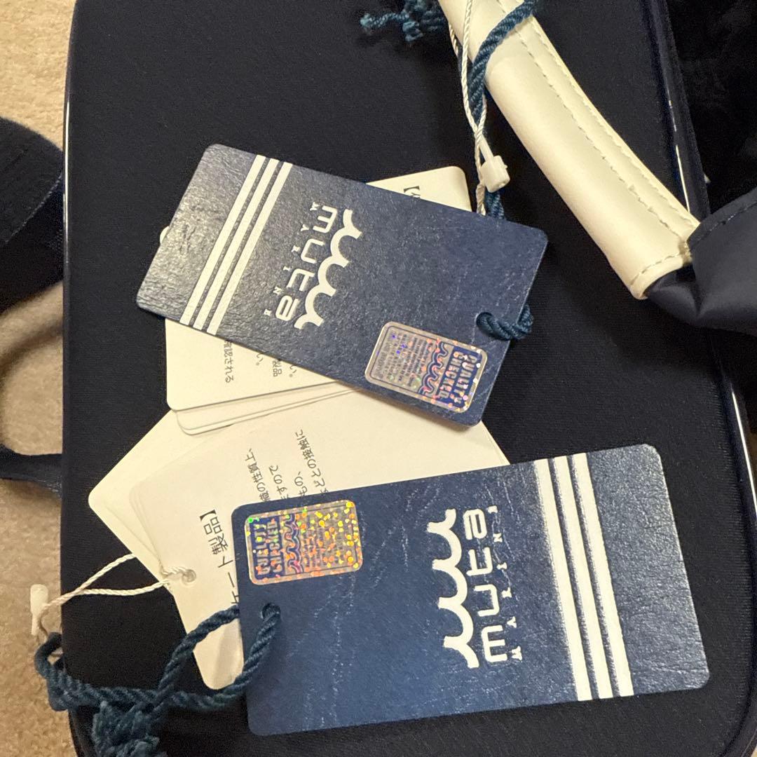 muta MARINE ムータ　マリン　ミニトートバッグ　スクエアバッグ