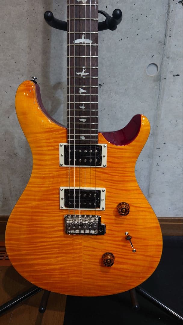 PRS SE Custom24 Vintage Yellow ポールリードスミス
