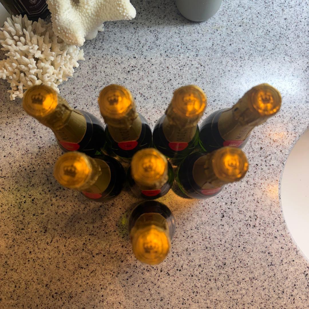 MOËT&CHANDON BRUT IMPÉRIALミニボトル 200ml✖︎8本