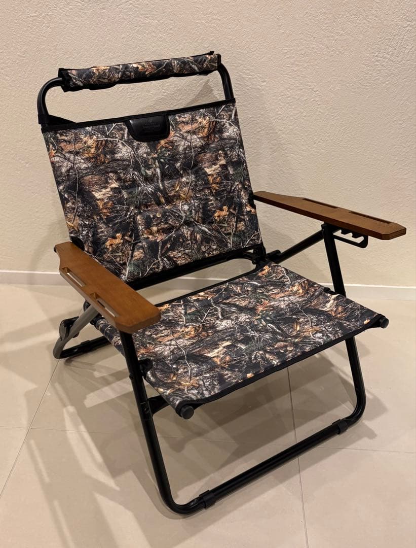 アッソブ　オリジナル カモ ローバーチェア　マルチクッション付