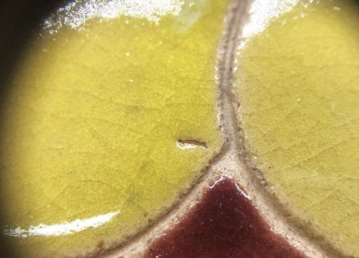 【 インド 19世紀花瓶 】　高さ56ｃｍ　八彩唐花尽し　コレクター放出