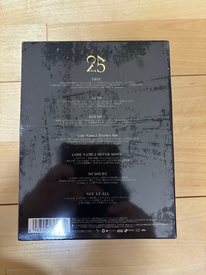 邦楽 25th ANNIVERSARY BOX3 1991-2001