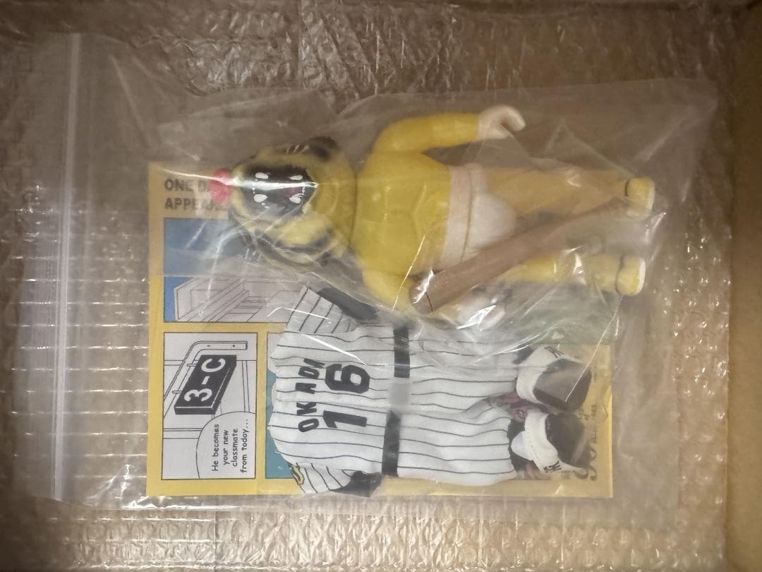 ゴッコ堂 ベアオスボーイ 阪神タイガース '85 岡田彰布 ver.