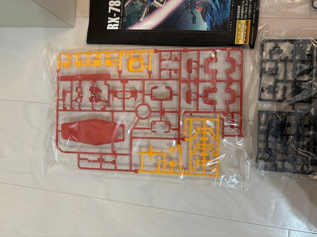 霧*子様 RX-78-2 GUNDAM Ver.2.0 1/100