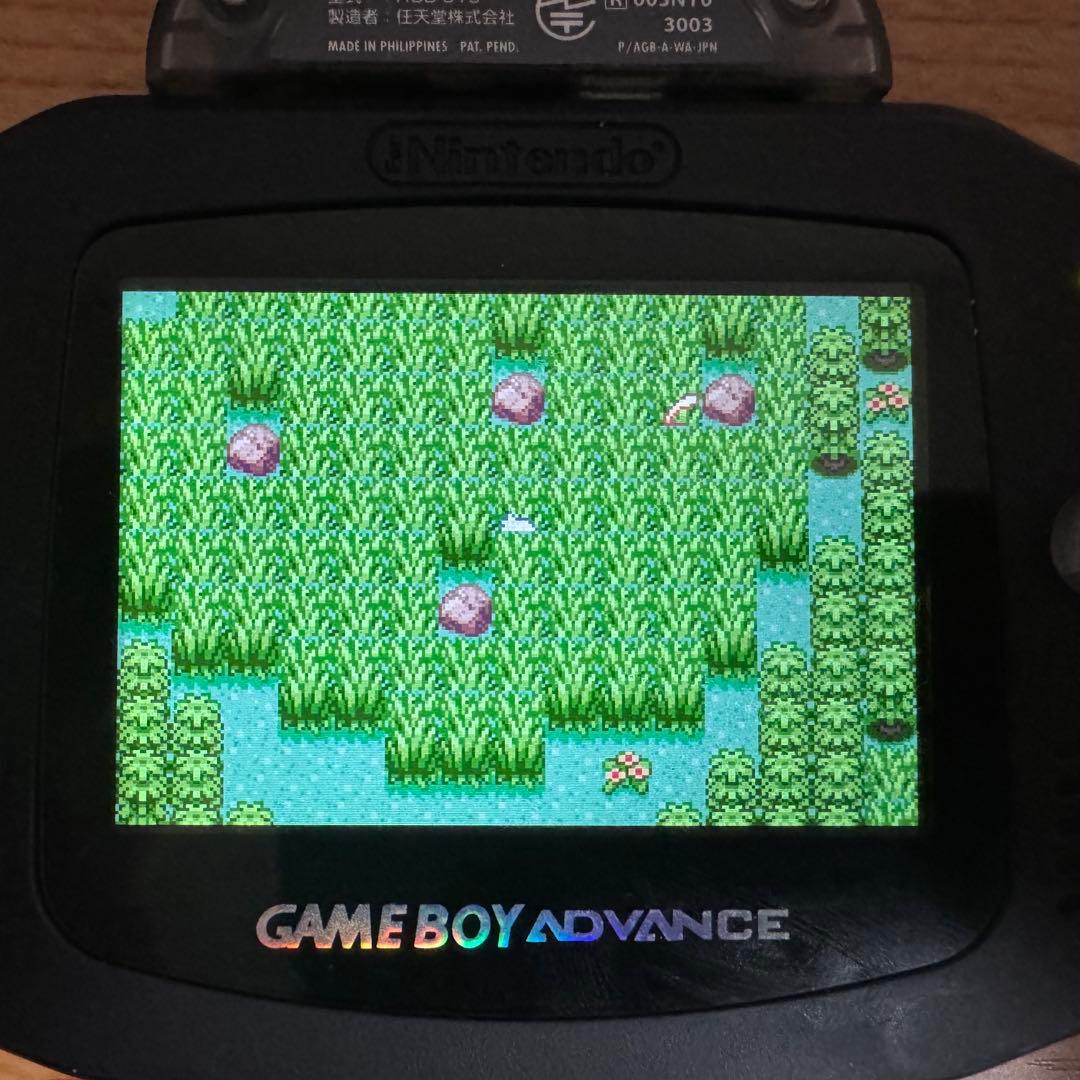 ブ*ム様 【ふるびたかいず】GBA ポケモン エメラルド 【未使用】