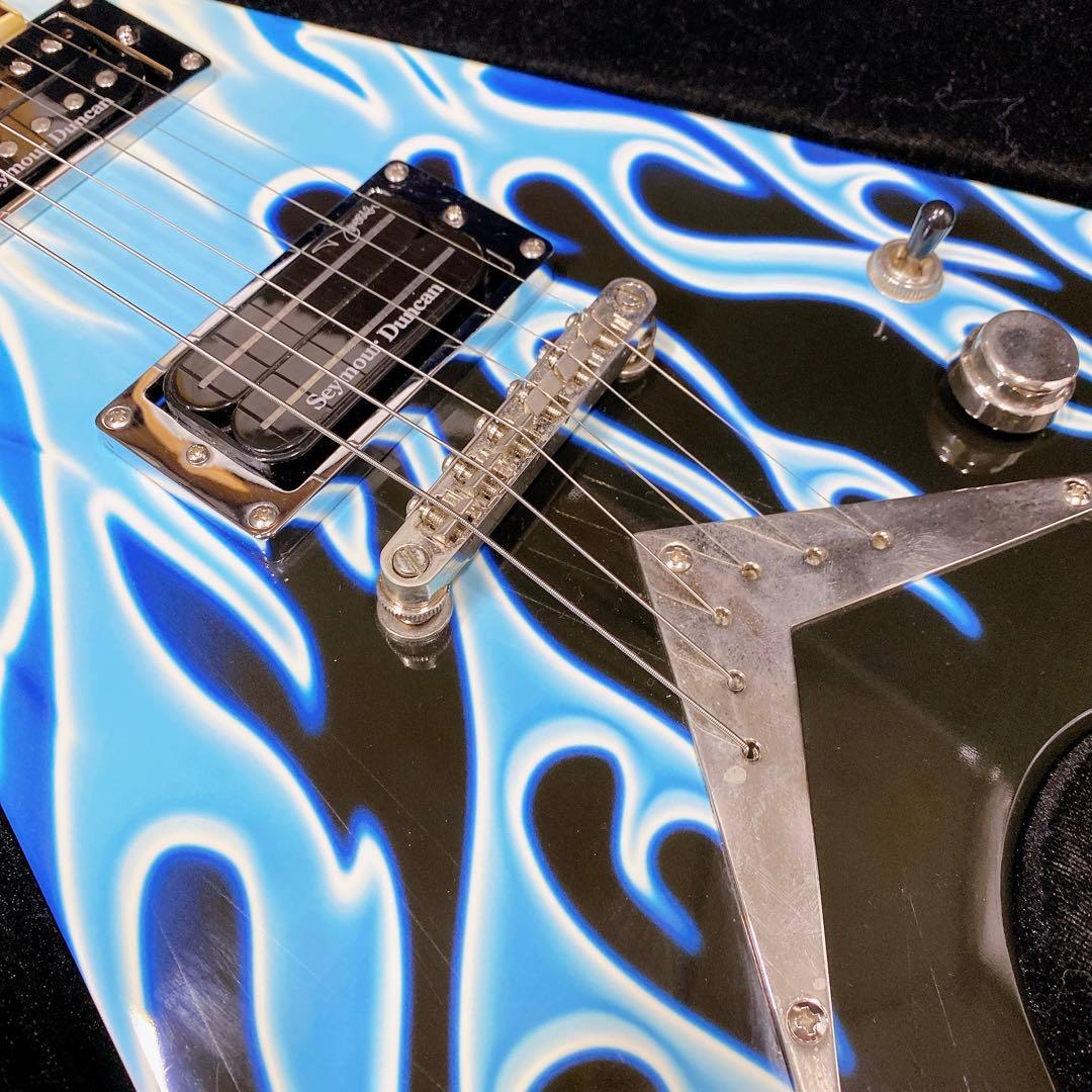 DEAN ディーン　Inferno V インフェルノ　フライングV ハードケース