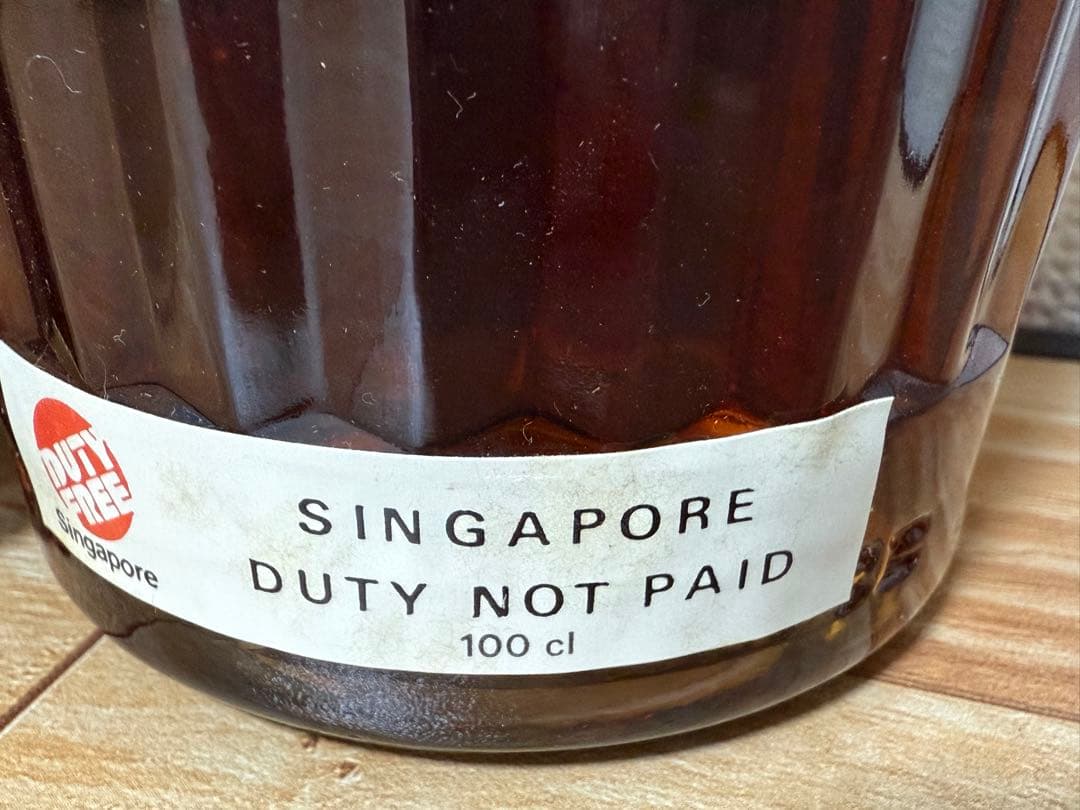 ブランデー未開封　CAMUS XO ロングネック 1000ml カミュコニャック