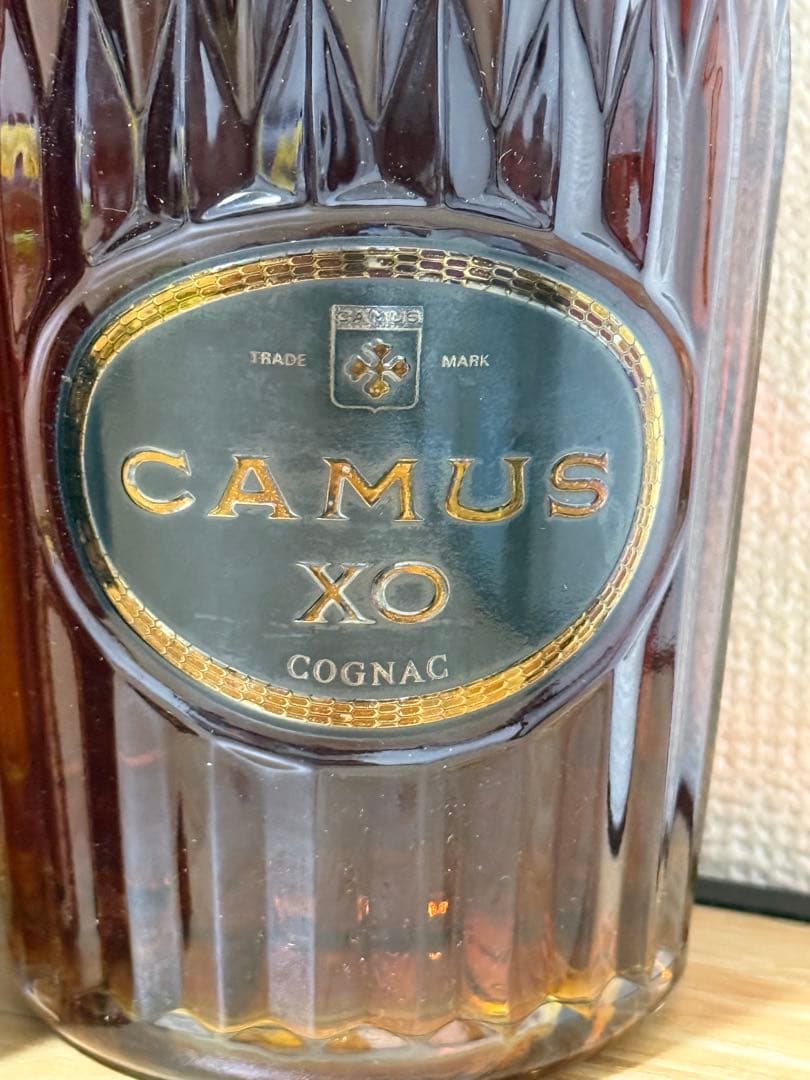 ブランデー未開封　CAMUS XO ロングネック 1000ml カミュコニャック