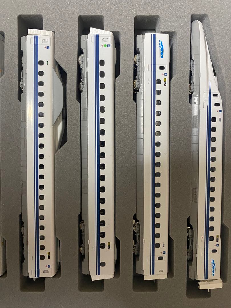 KATO N700系＋TOMIX700系(全車室内灯付き)