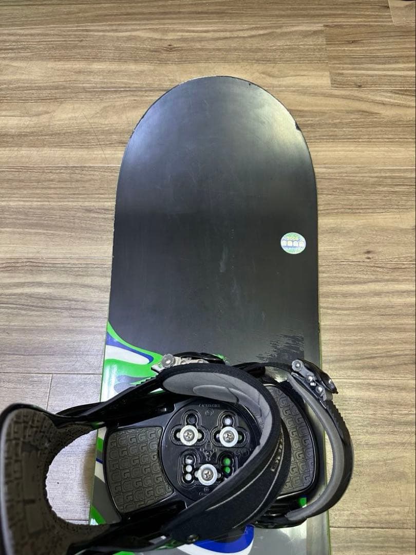 スノーボード Burton 151cm ビンディング Burton size M