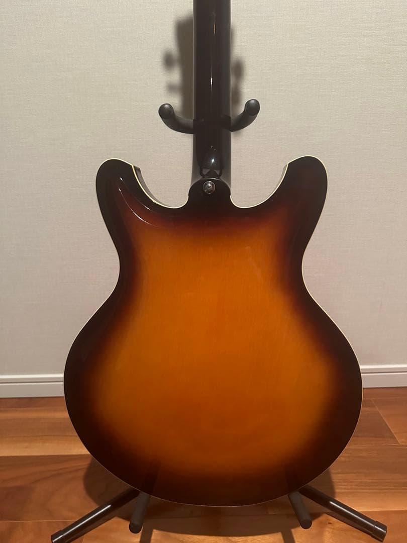 YAMAHA SA-60 ギター セミアコースティックギター サンバースト