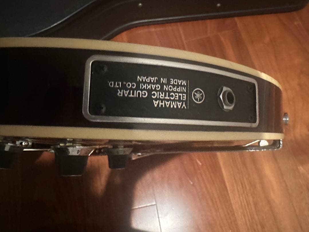 YAMAHA SA-60 ギター セミアコースティックギター サンバースト