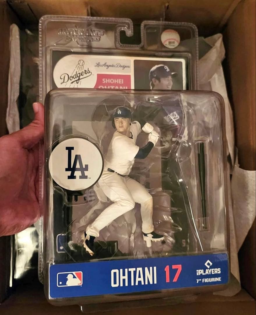 Shohei Ohtani LA Dodgers フィギュア マクファーレン