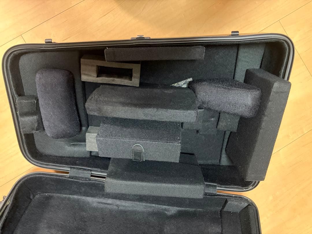 DAC トランペット　ケース　TP2+ ファイバー