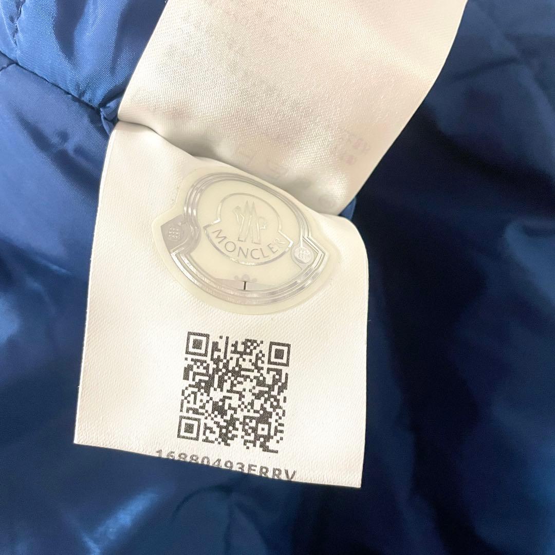 タグ付MONCLER POLDO DOG COUTURE ネイビー　4