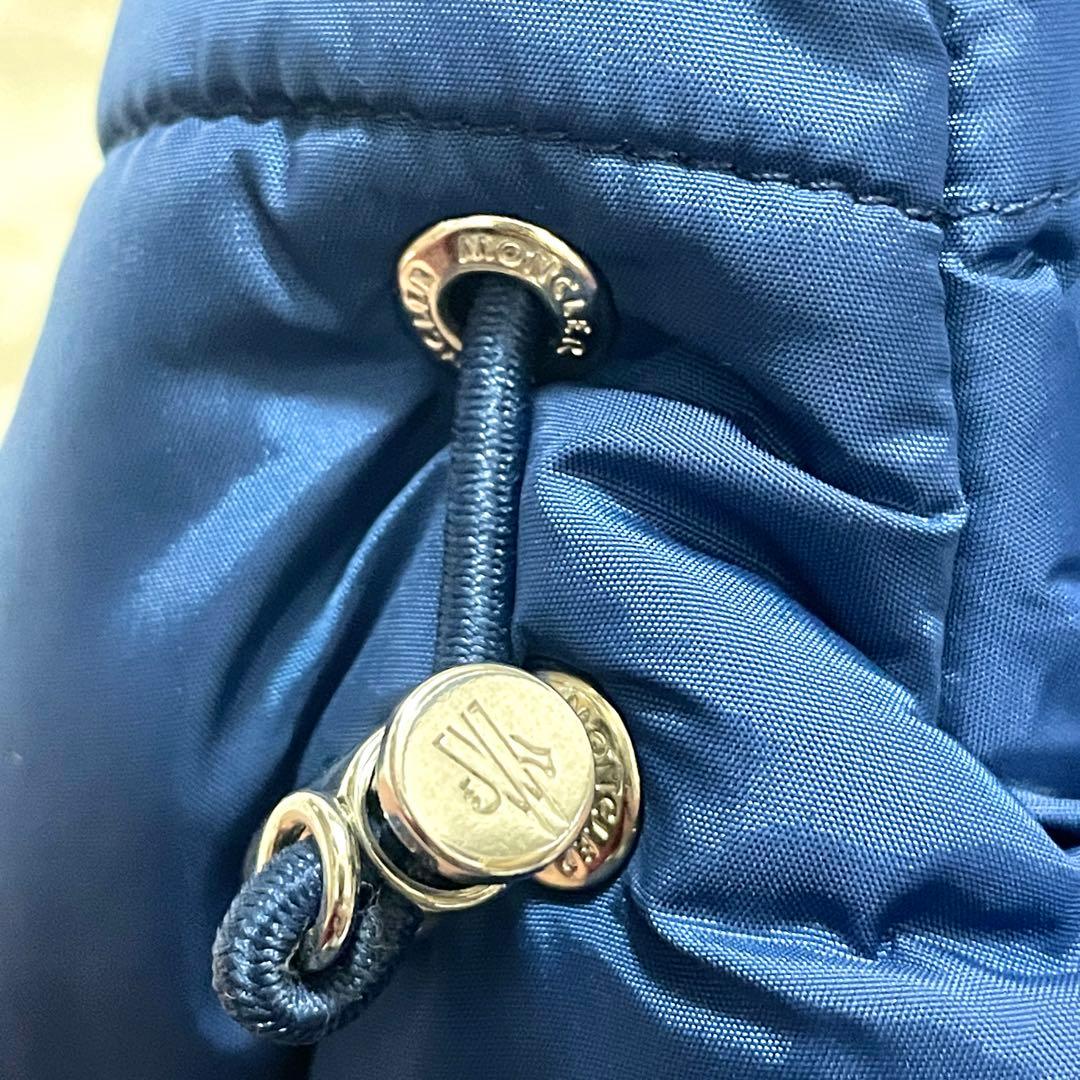 タグ付MONCLER POLDO DOG COUTURE ネイビー　4