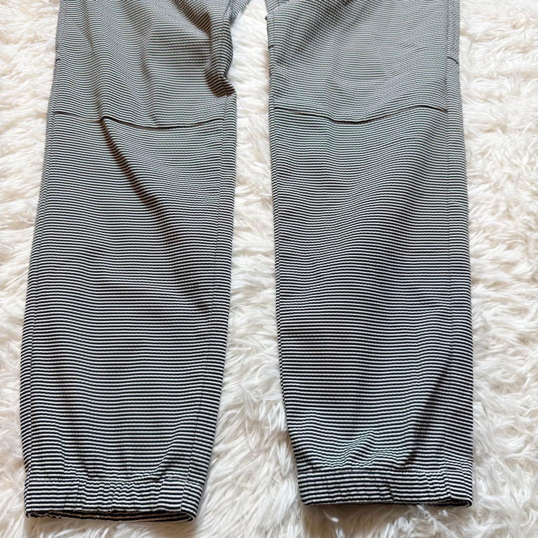 BB2様未使用級 パーリーゲイツ ドビーストレッチ ストライプパンツ PG リン