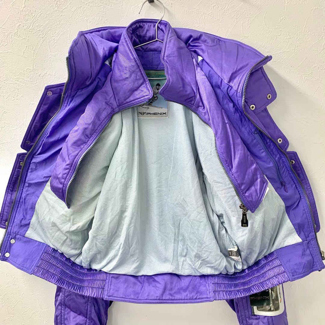 PHENIX フェニックス スキーウェア ジャケット パープル Oサイズ